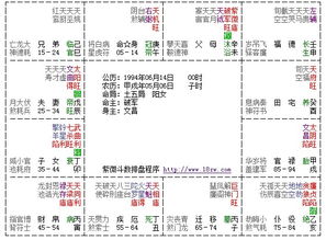 二、 紫薇斗数与八字：刑冲破害 vs 八字断法