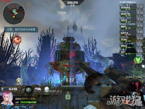 1）光照与声音同步效应
