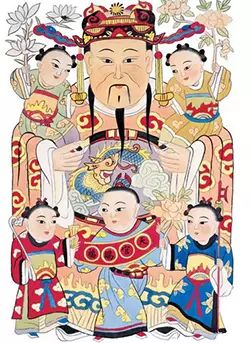 2．不扫——风水导向下的财运保持