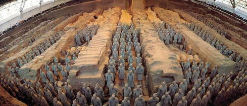 秦始皇兵马俑：威严与神秘并存的地下军阵