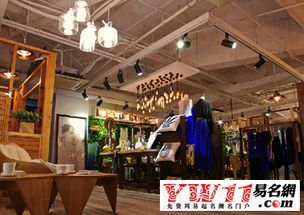 如何将给店面起名字或开店店名取名改写为一个的？