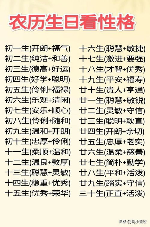 ：农历初一出生男婴的命理学考察