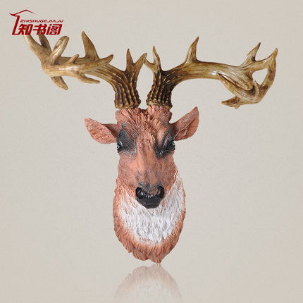 ：传统风水视域下的鹿头装饰与家居财运布局之深度解析