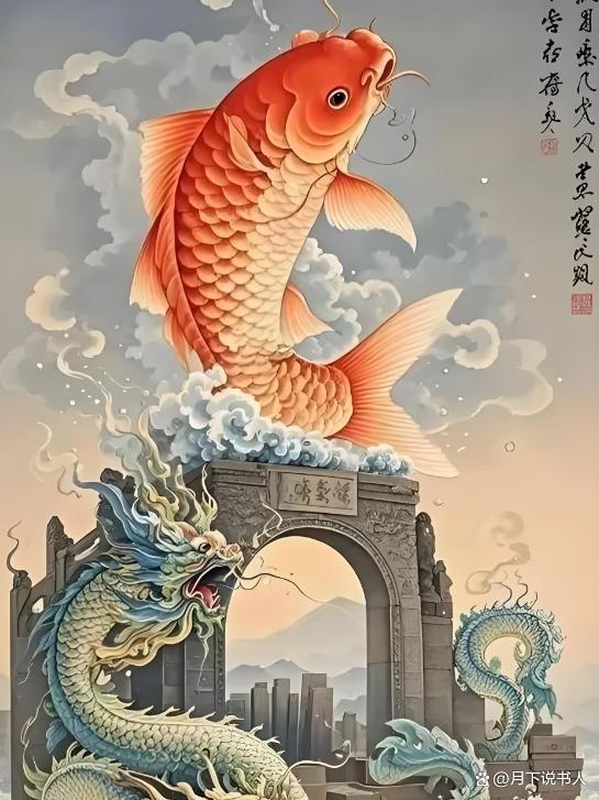 2.6 鱼跃龙门——财运腾飞象征