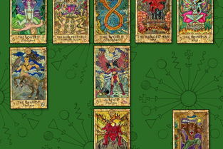 牌阵布局与位置含义的深度解析