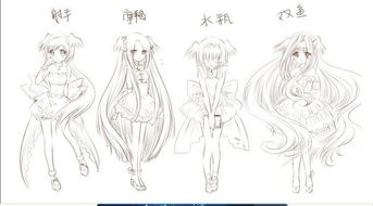 哪里嫩找到Q版的十二星座简笔画教程？