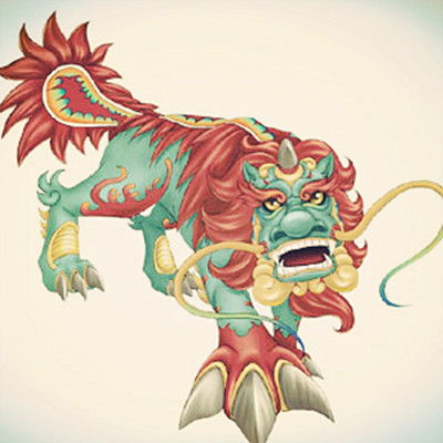 ① 神话渊源：年兽传说的形成与驱逐机制