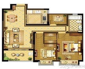 家里户型十字架十字厅风水不好，能改吗？