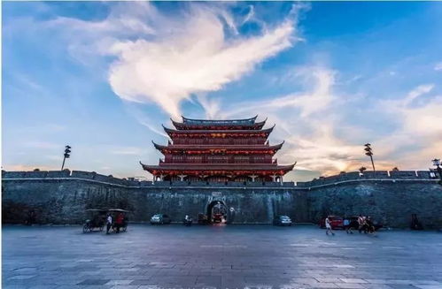第一天：穿梭古城的时光隧道