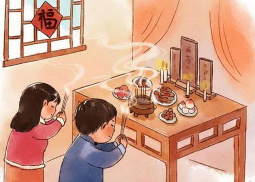 风水视角下除夕布局要点