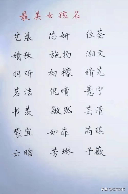 有没有清字起名的女孩名字，特别是牛年出生的女孩，带清字的名字推荐？