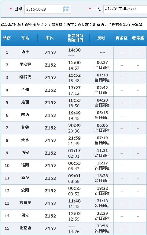 惯与那些让人崩溃的车次和时间...