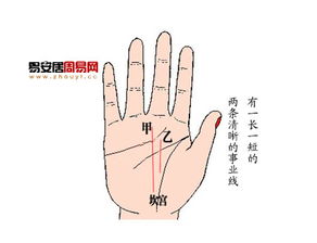 男生手相看姻缘，哪种手相表示婚姻状况良好？