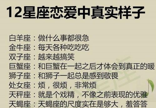 第三名：处女座