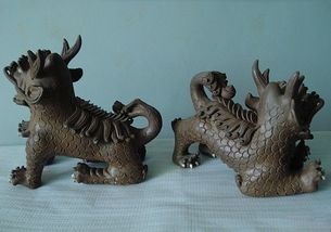 ：麒麟风水摆件的文化渊源与研究意义