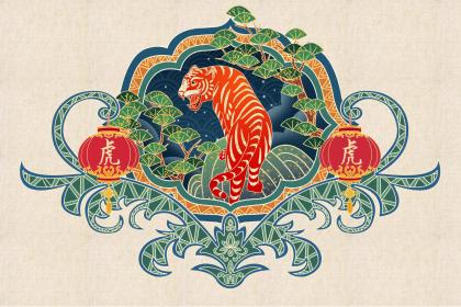 十二生肖红肖指什么？1986年属虎的人招财物件是什么意思？