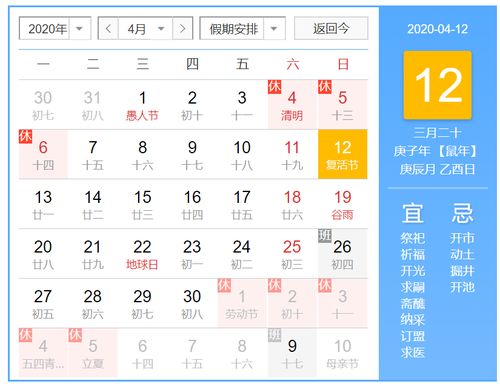 3．复活节时间段规律及其跨文化底蕴联系