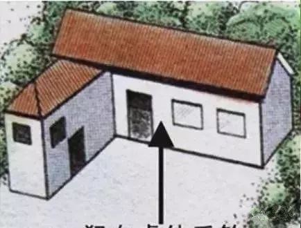 六、 大门直面烟囱排放——衰气侵入问题