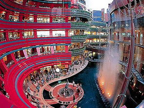 1. 天神地下街：迷宫般的购物天堂