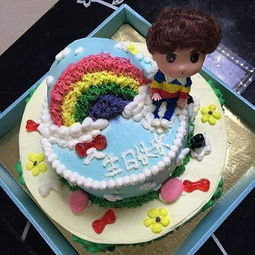 如何制作美味可口的属猴周岁宝宝猴宝宝蛋糕？