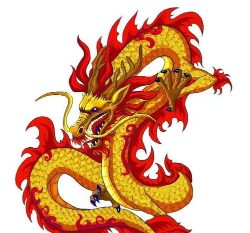 生肖龙：尊贵与进取的象征