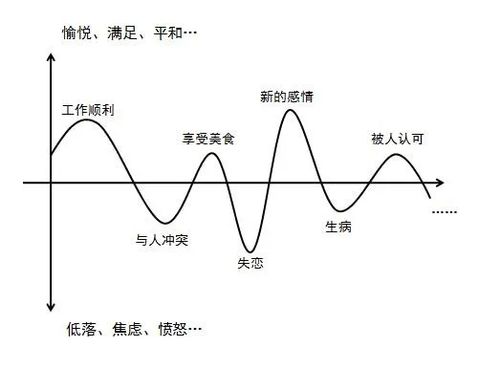 1.1 情绪变化波动的机制化阐释
