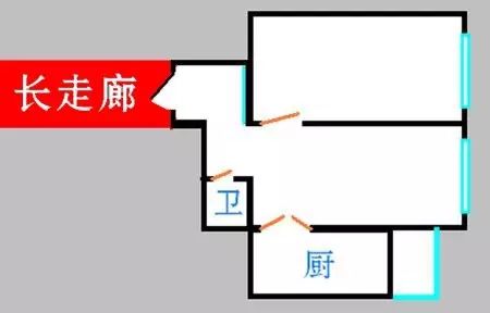 原则五：大门直对走廊的“穿堂煞”与利剑之喻