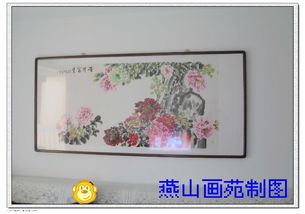 二、  空间范围布局逻辑：牡丹画悬挂位置的精准化解析