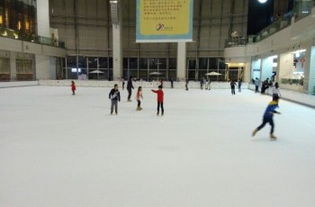 3. 冰场设施酷毙了！