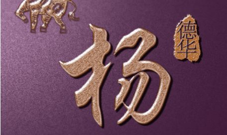 崭新颖的同音姓氏命名方法