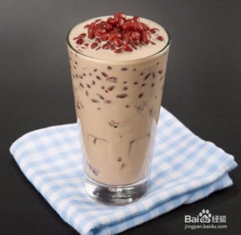 凶吉红豆奶茶店的红豆奶茶口感如何？