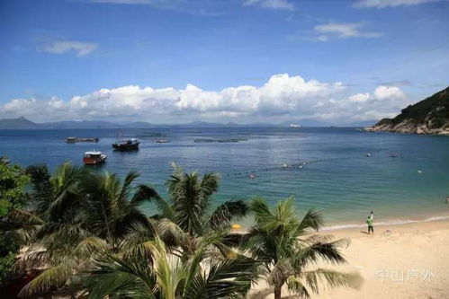 大鹏半岛：沙滩上的拥挤症候群