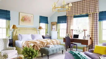 1. 卧室：情感港湾的象征性构建