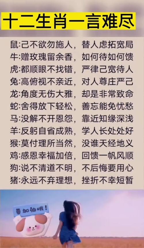 生肖象征与国学文本之间的对应关系分析