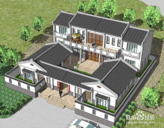 1. 北京四合院案例——传统布局中的现代优化