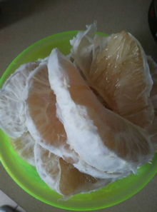 柚子发霉？现实太残酷！