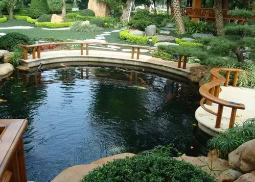 庭院水池风水位置图解，如何布局才能发挥最大作用？