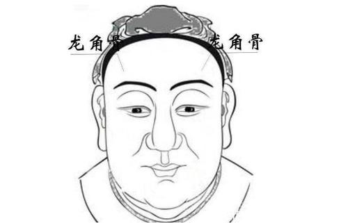 面相枕骨突出头顶两侧凸起相学意义是什么？