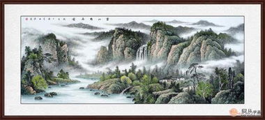 一、 适宜悬挂的书画题材及其堪舆寓意解析