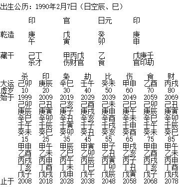周杰伦八字生辰八字解析，能详细解读一下吗？