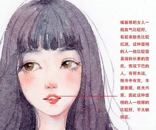 嘴唇及牙齿特征