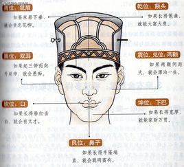 二、 富贵面相之“一眼断”口诀详解