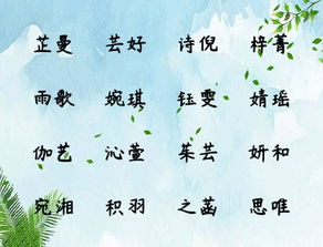 严姓女孩起名：较深远寓意与美良好含义