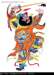 门神年画生肖和正确生肖分别是什么，它们看门的意义有何不同？