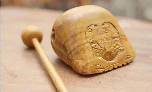 木鱼法器及其象征意义