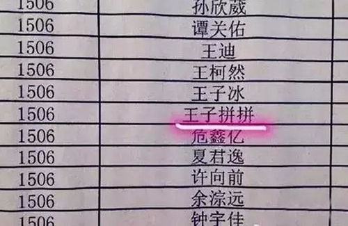 三、名字结构也重要——不能乱拼哦!