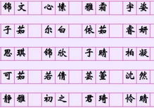 第一段：给何姓女孩起个好听寓意的名字