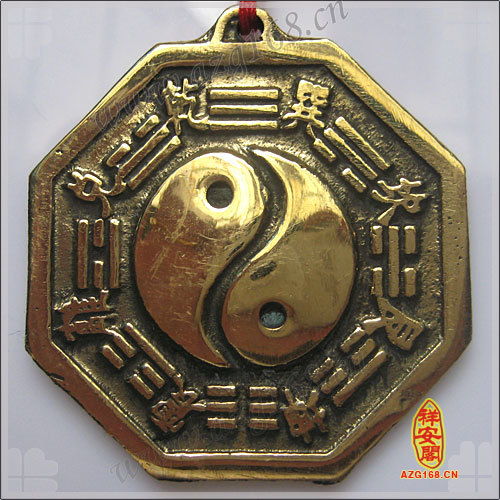 八卦镜的主要种类及其特性