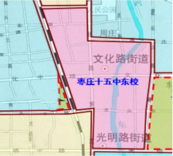 3.1 学校分布对比表