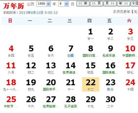 1988年农历八月二十出生的人究竟属于哪个星座？